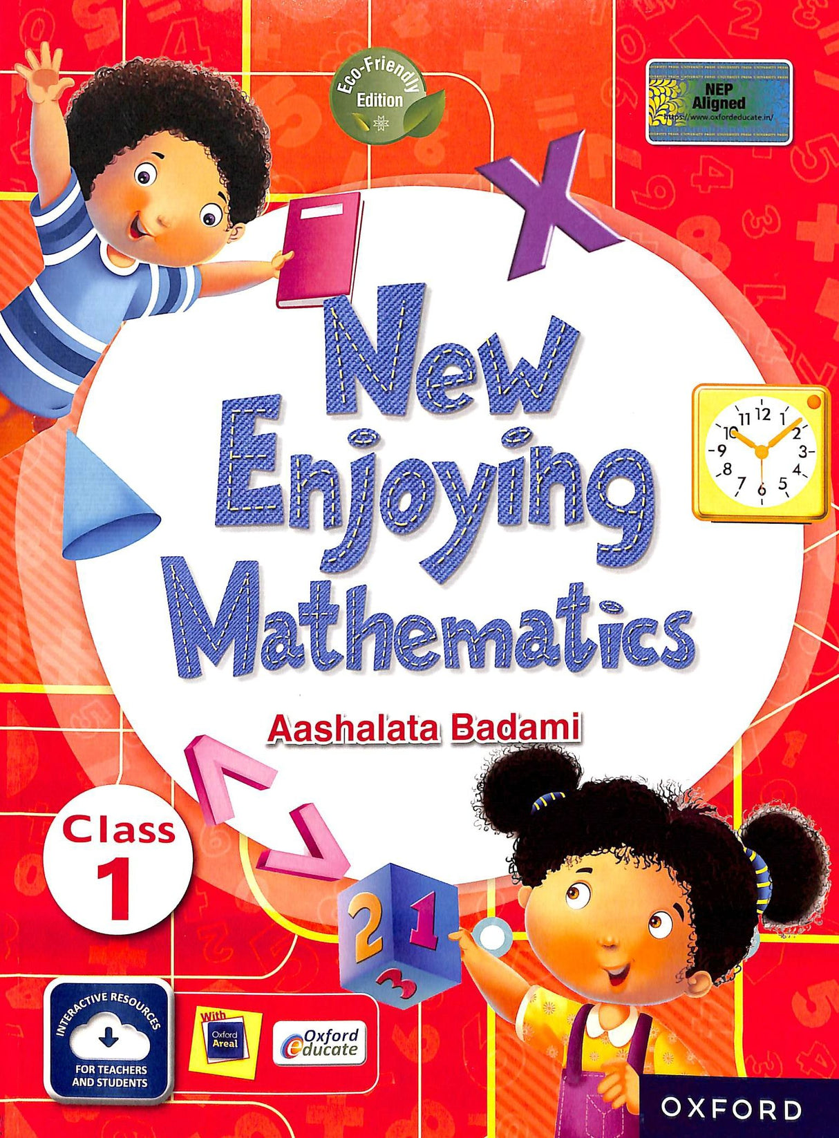 New Enjoying Mathematics Class 1 - Retail Maharaj