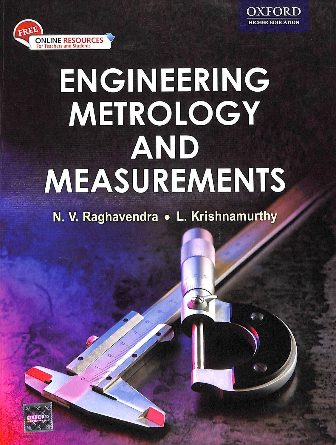 Engineering Metrology & Measurements - Retail Maharaj