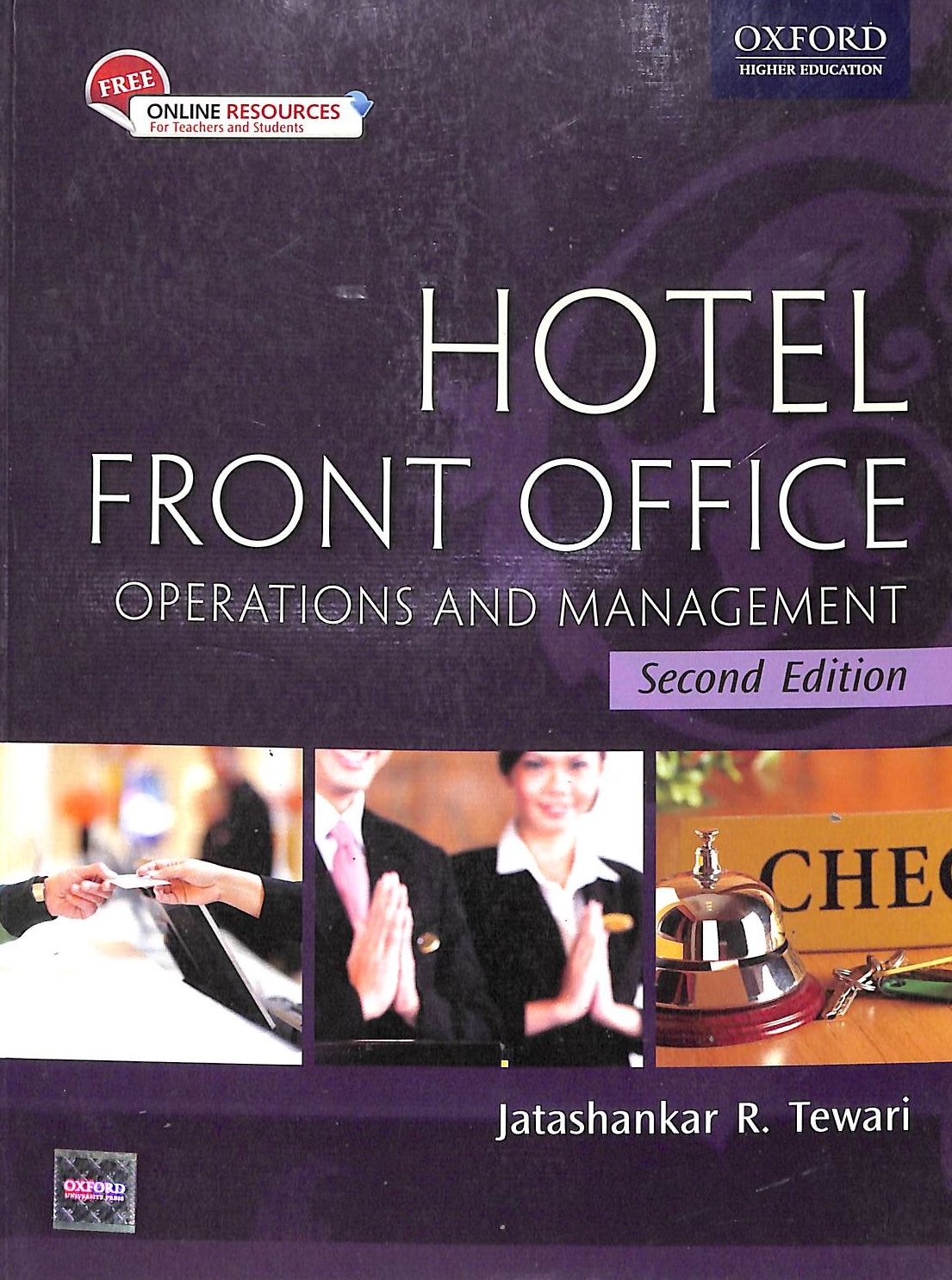 Hotel Front Office Operations & Management - Retail Maharaj
