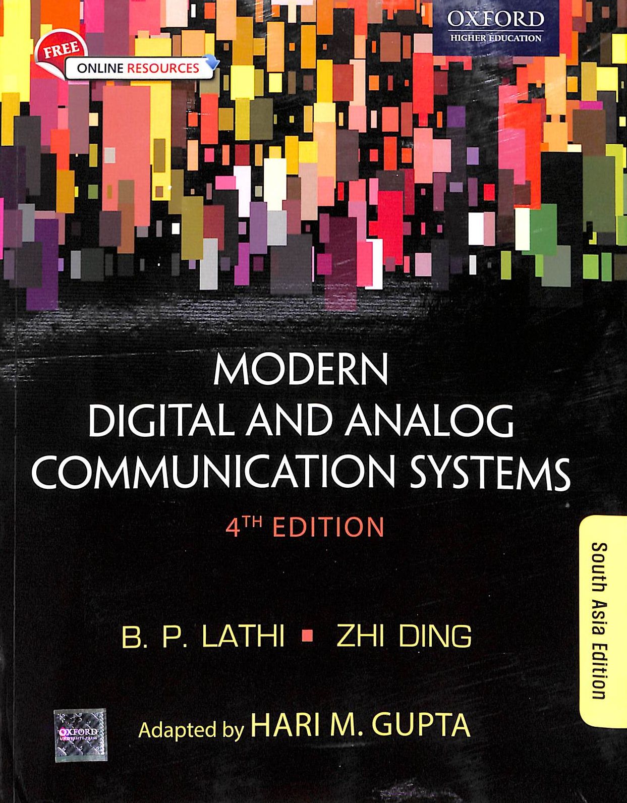 Modern Digital & Analog Communicaton System - Retail Maharaj