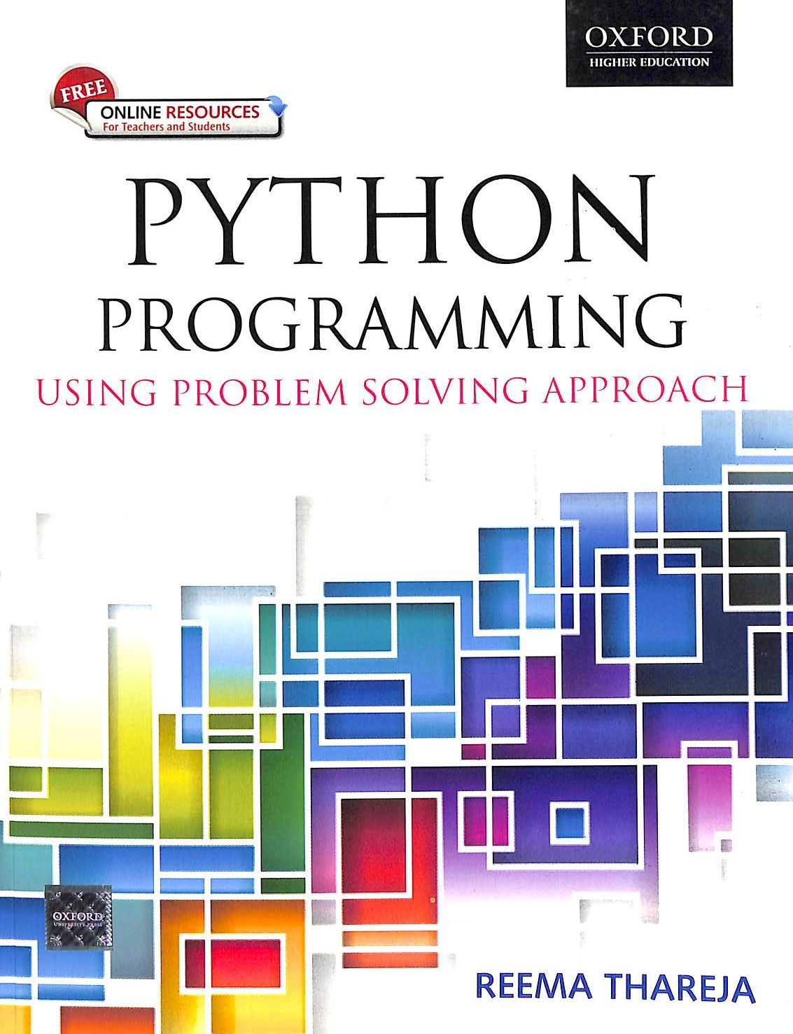 Python Programming : Using Problem Solving Approach - Retail Maharaj