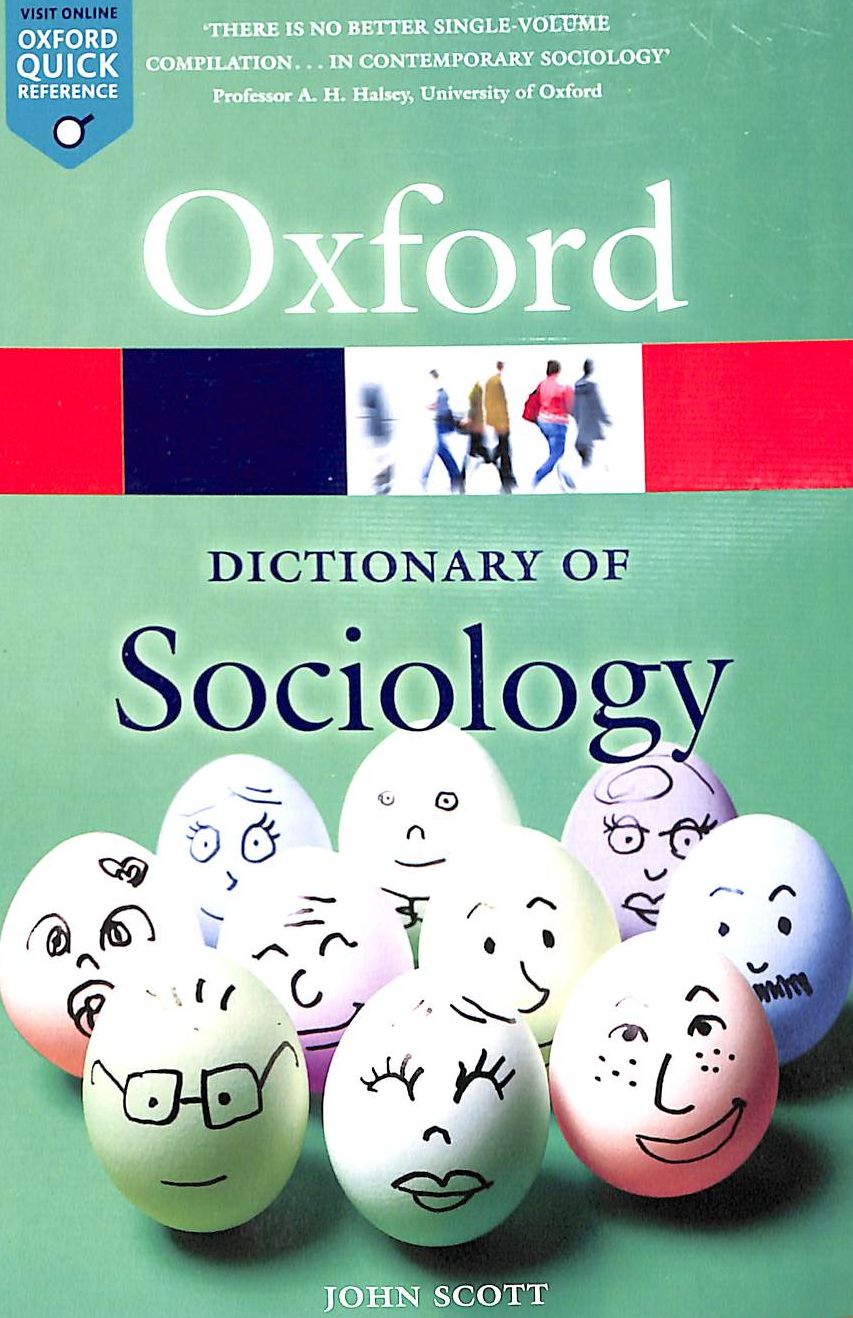 Oxford Dictionary Of Sociology - Retail Maharaj