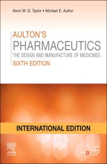 Aulton's Pharmaceutics 6th/2022 (IE Edition)