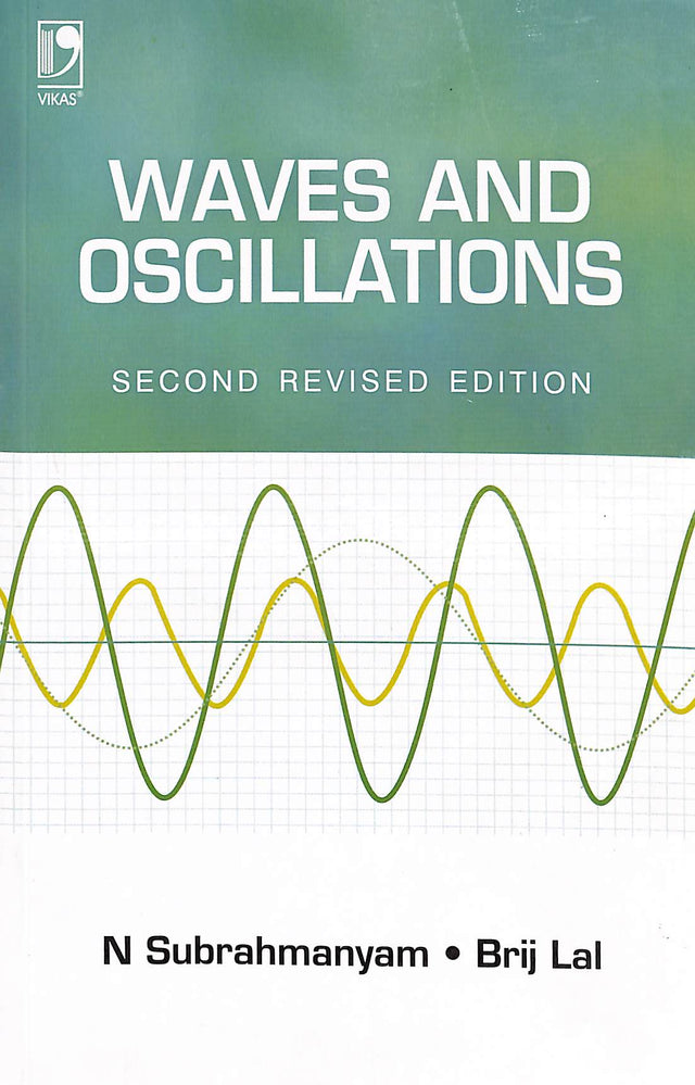 Waves And Oscillations - Retail Maharaj