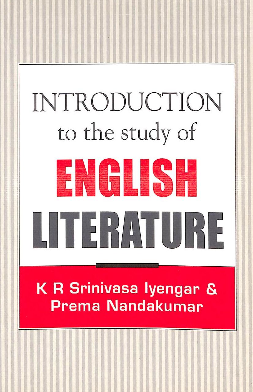 Introduction To The Study Of English Literature - Retail Maharaj