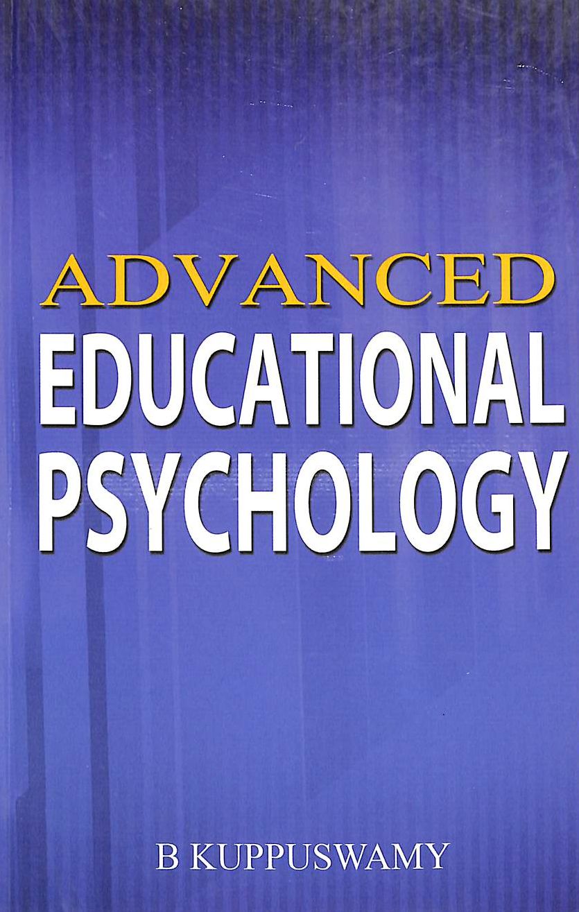 Advanced Educational Psychology - Retail Maharaj