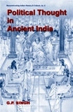 Political thought in ancient India: emergence of the state, evolution of kingship and inter-state relations based on the Saptanga theory of state - Retail Maharaj