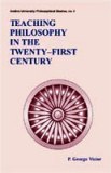 Teaching philosophy in the twenty-first century
