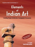 Elements of Indian art, including temple architecrure, iconography and iconometry (Revised and enlarged second edition) - Retail Maharaj
