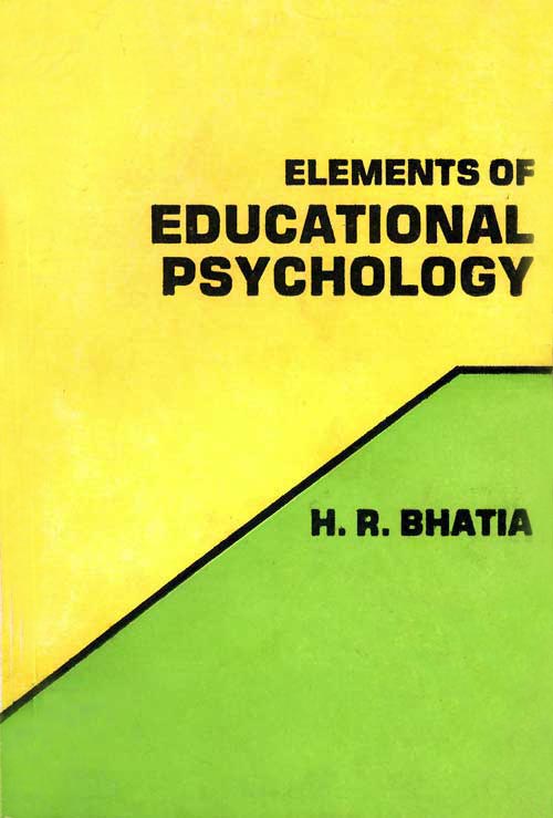 Elements of Educational Psychology - Retail Maharaj