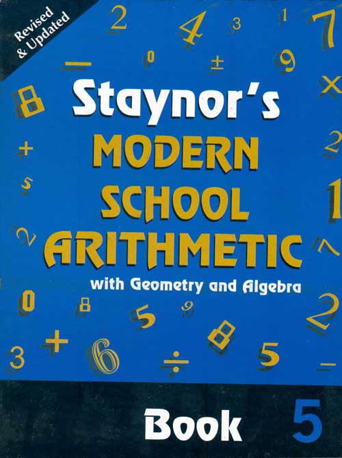 Staynor's Modern School Arithmetic (Rev. Ed.): Book 5 - Retail Maharaj
