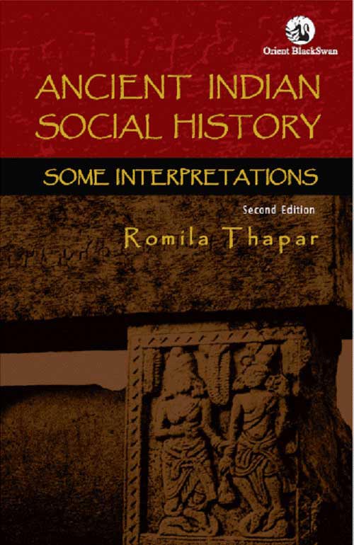Ancient Indian Social History Some Interpretations - Retail Maharaj