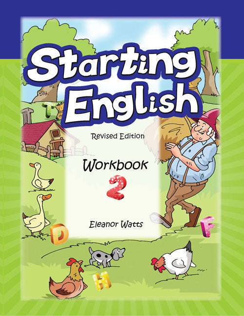 Starting English Revised Edition Workbook 2 - Retail Maharaj
