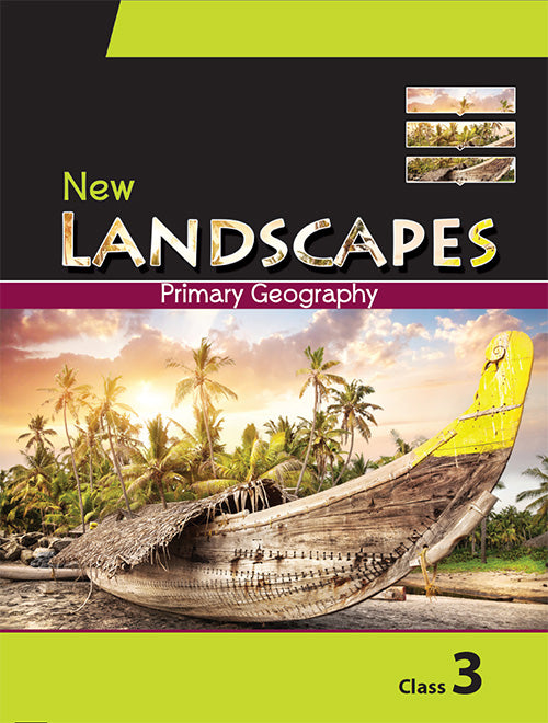 New Landscapes 3 (Primary Geography for class 3) - Retail Maharaj