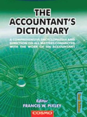 Accountant’s Dictionary - Retail Maharaj