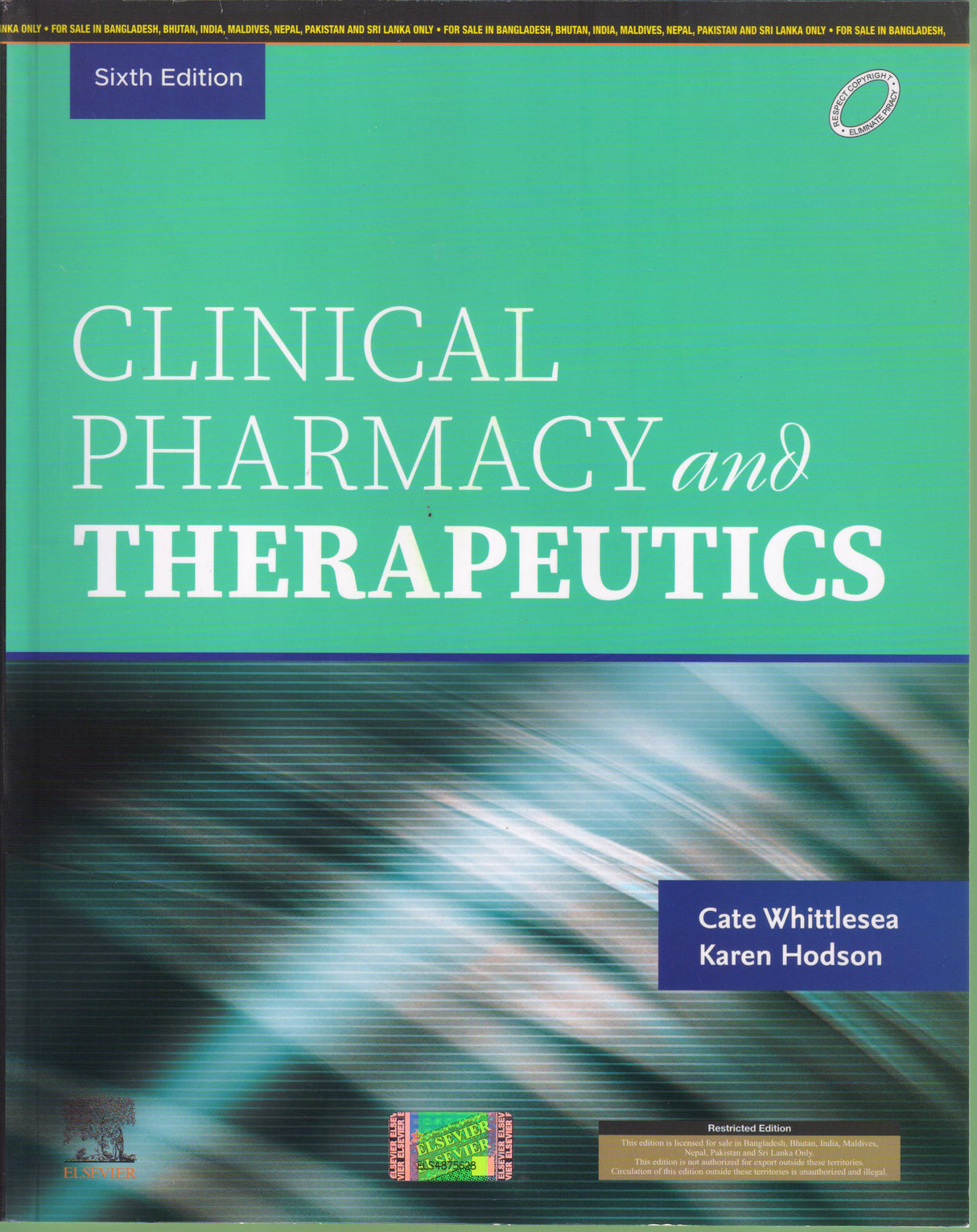 Clinical Pharmacy and Therapeutics 6th SAE/2020