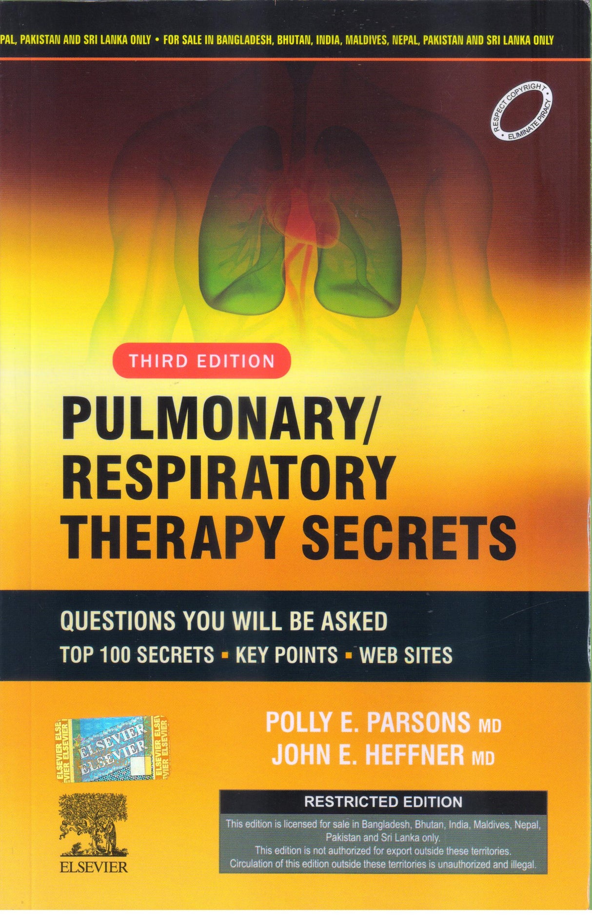 Pulmonary Respiratory Therapy Secrets 3rd SAE/2025
