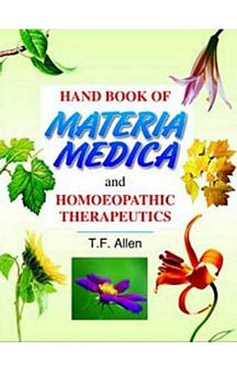 Handbook Of Materia Medica & Homoeopathic Therapeutics - Retail Maharaj