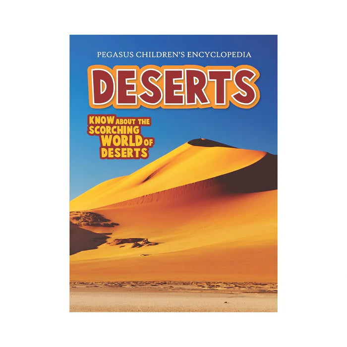 Deserts: 1 (Geography) - Retail Maharaj