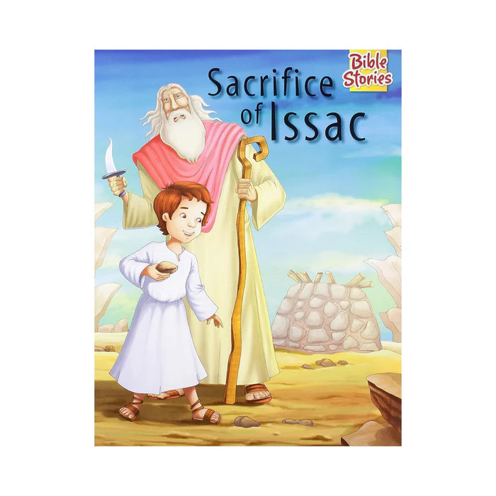 Sacrifice of Isaac: (Bible Stories) - Retail Maharaj