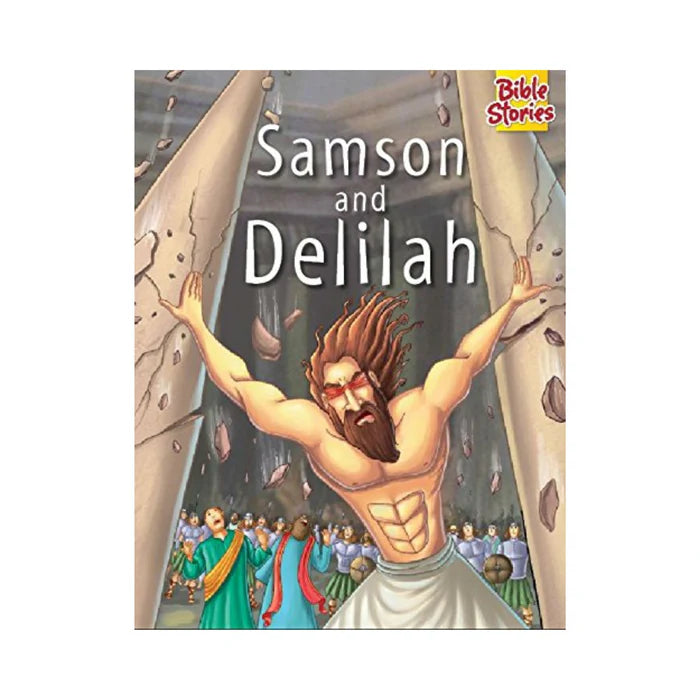 Samson the Strong : Bible Stories - Retail Maharaj