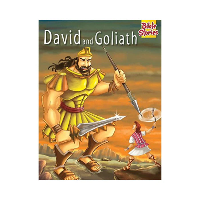 David and Goliath : Bible Stories - Retail Maharaj