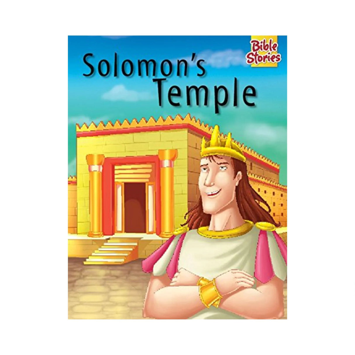 Solomon's Temple: Bible Stories - Retail Maharaj