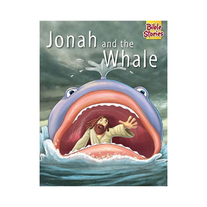 Jonah and The Whale: Bible Stories Series - Retail Maharaj