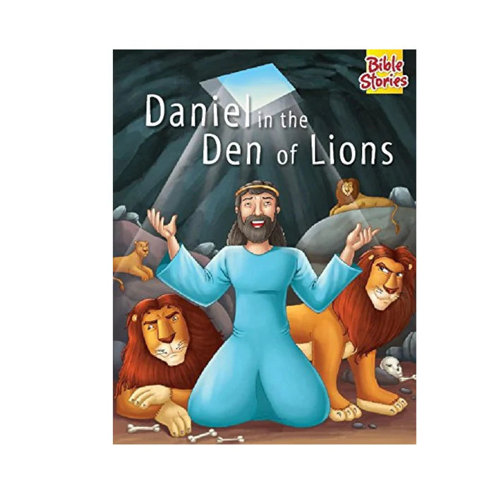 Daniel in the Den Of Lions: Bible Stories - Retail Maharaj