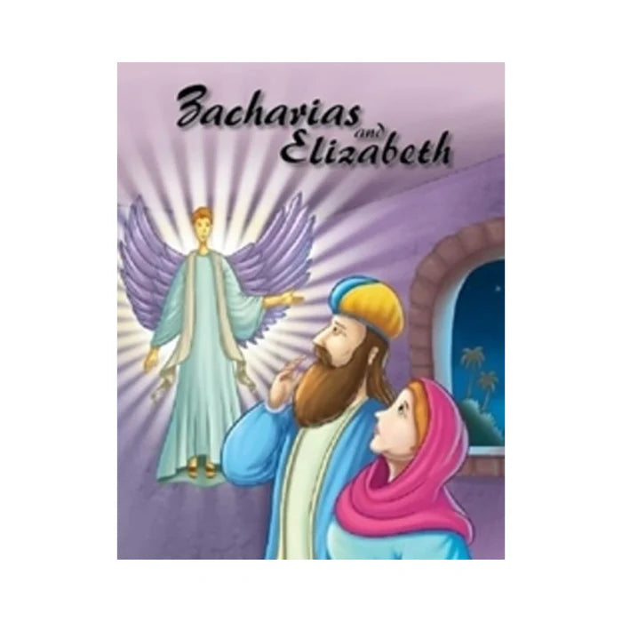 Zacharias & Elizabeth: Bible Stories - Retail Maharaj
