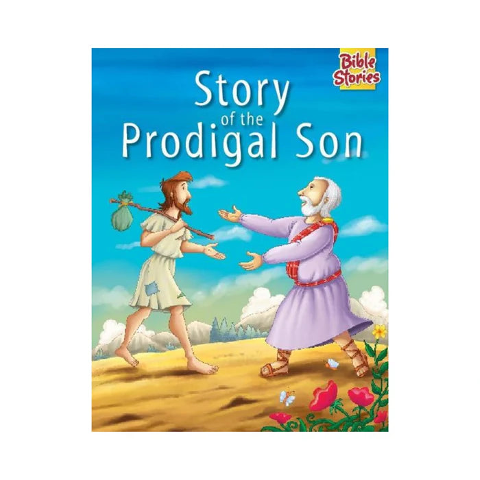 Click to expand Story of The Prodigal Son: Bible Stories - Retail Maharaj