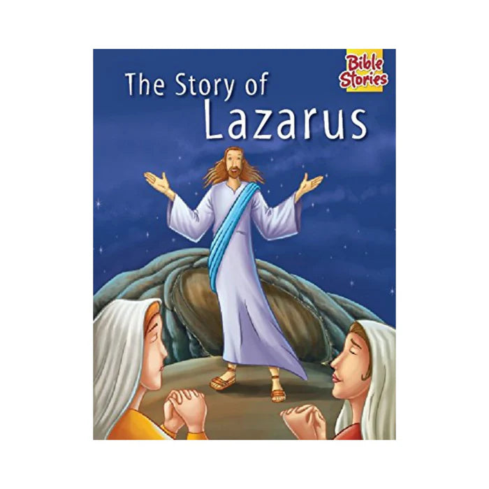 The Stories of Lazarus: Bible Stories - Retail Maharaj