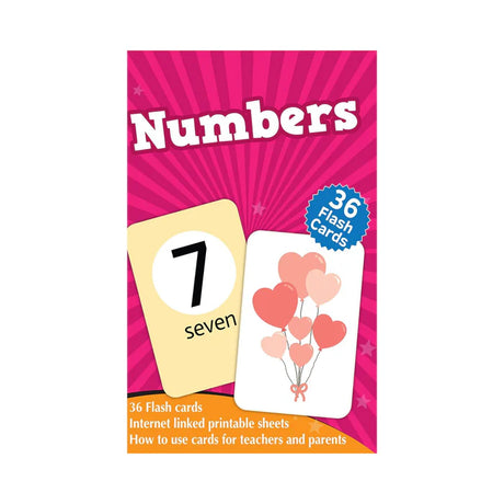 My First Jumbo Flashcards - Numbers - Retail Maharaj