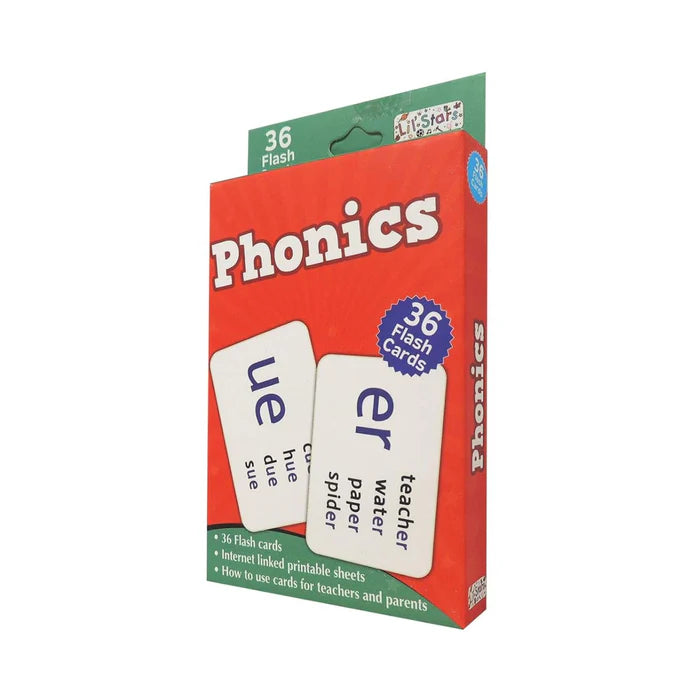 Phonics - Flash Cards - Retail Maharaj