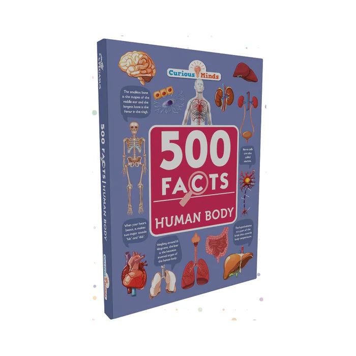 500 Facts - Human Body - Retail Maharaj