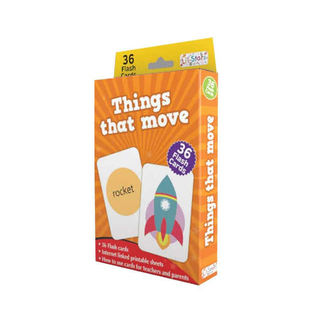 Things That Move - Flash Card - Retail Maharaj
