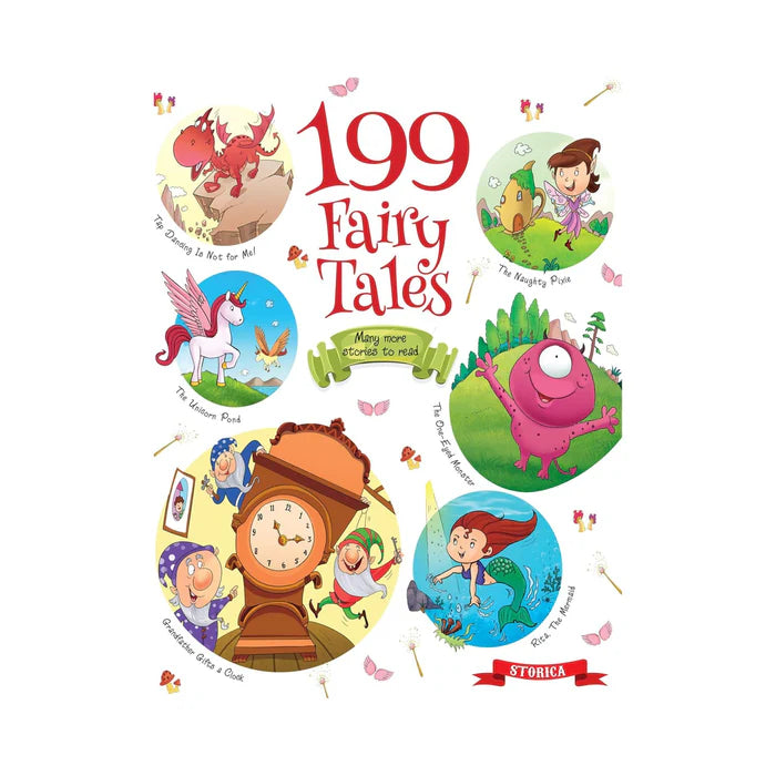 199 Fairy Tales for Kids - A Magical World of Stories - Retail Maharaj