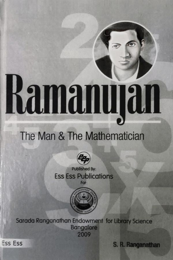Ramanujan ( The man & the Mathematician) - Retail Maharaj