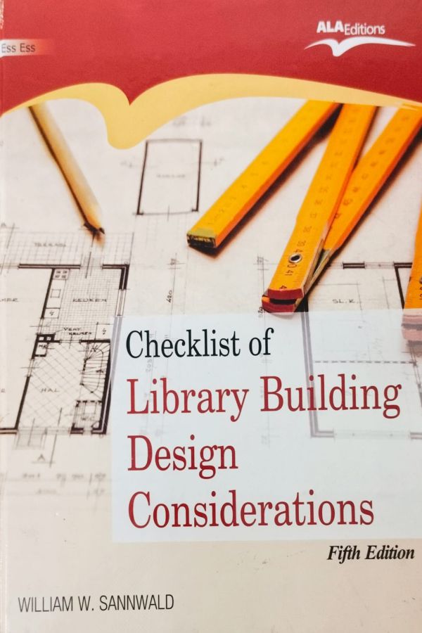 Checklist of Library Building Design Considerations - Retail Maharaj