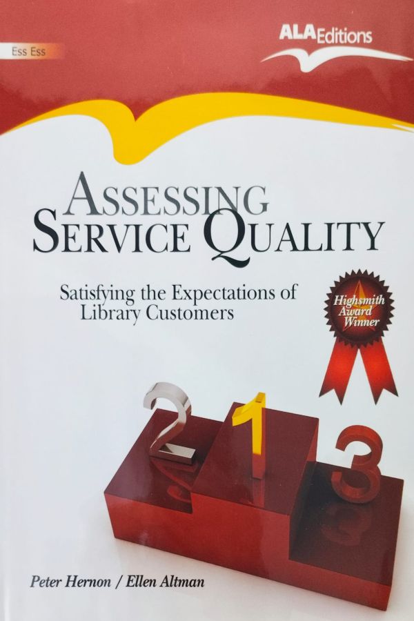 Assessing Service Quality: Satisfying the Expectations of Library Customers - Retail Maharaj
