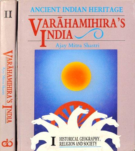 Varahamihiras India, 2 vols - Retail Maharaj