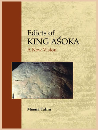 EDICTS OF KING ASOKA: A New Vision - Retail Maharaj