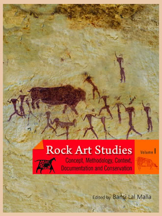 ROCK ART STUDIES (Set of 2 Vols) - Retail Maharaj