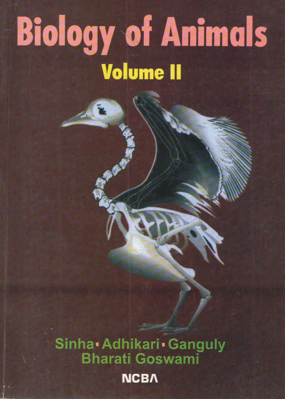 Biology Of Animals Vol 2 - Retail Maharaj