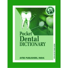 Pocket Dental Dictionary, 3/Ed - Retail Maharaj