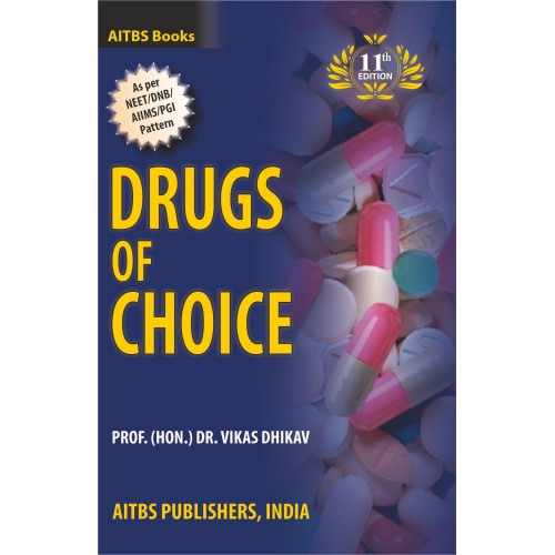 Drugs of Choice, 11th Ed. - Retail Maharaj