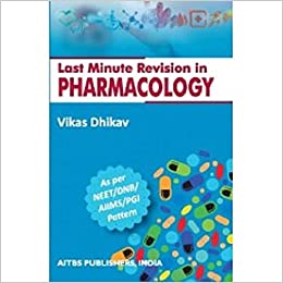 Last Minute Revision in Pharmacology - Retail Maharaj