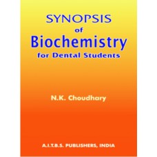 Synopsis of Biochemistry for Dental Students, 1/Ed. - Retail Maharaj