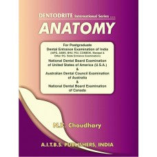 Dentodrite International Series—Anatomy, 1/Ed - Retail Maharaj