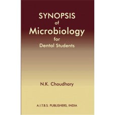 Synopsis of Microbiology for Dental Students, 1/Ed. - Retail Maharaj